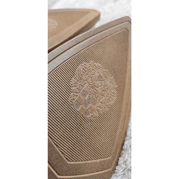 Tan Suede Ankle Boots - Picture 8 of 10